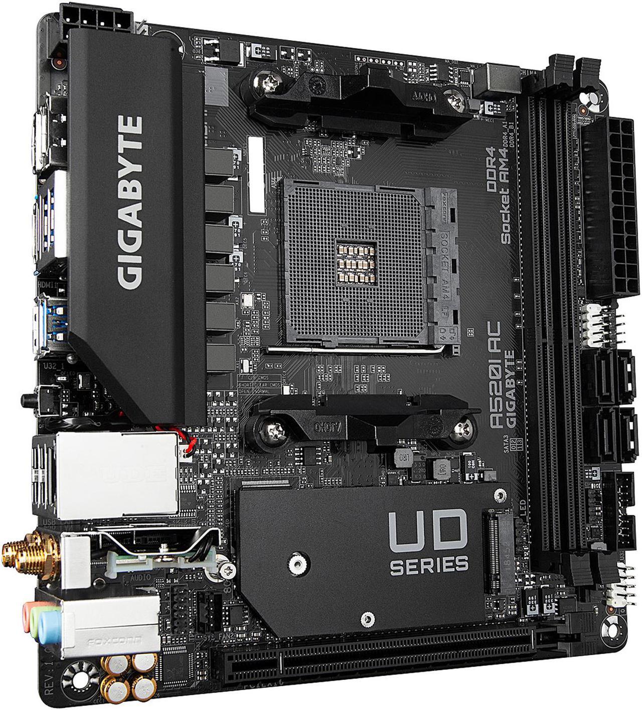 Mother Gigabyte (am4) A520i Ac