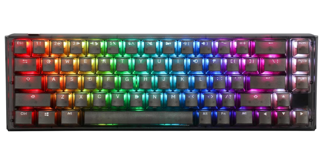 Teclado Mecanico Ducky One 3 Daybreak Dkon2167st-ruspdabaaac1