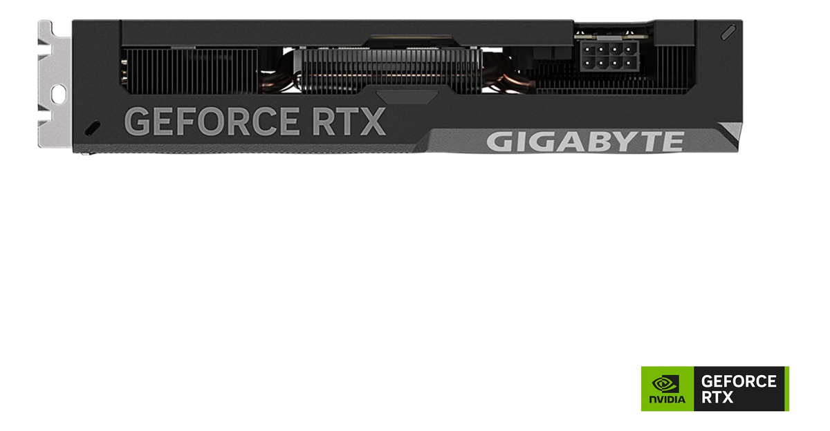 Placa De Video Gigabyte Rtx 4060 Ti Wf2 Oc V2 8gb
