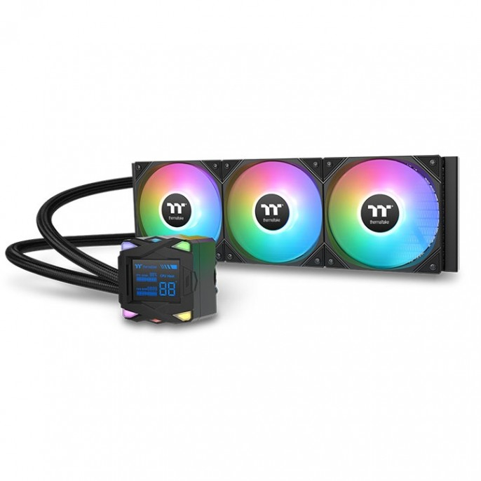 Gabinete C/fuente Thermaltake View 270 + 750w 80 Plus Gold + La360-s Argb (full Kit)