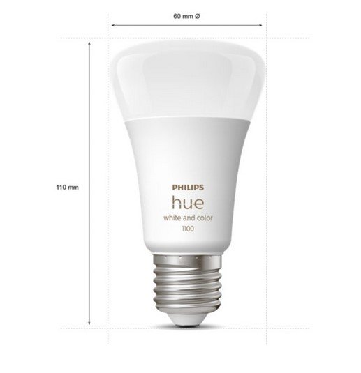 Lampara Philips Hue Wca 9w A60 E27 3set Sw Eu