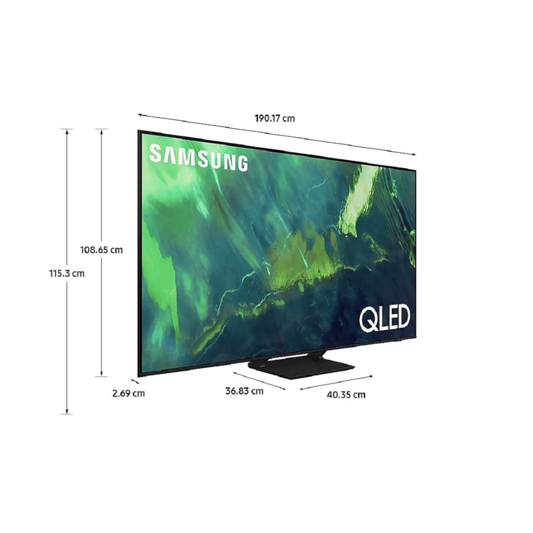 Samsung Tv 85 Smart 4k Qled Uhd Q70d Tizen Os