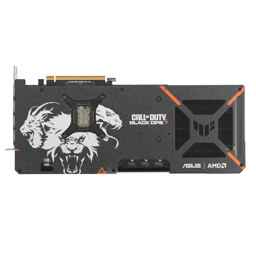 Placa De Video Asus Tuf Rx9070xt O 16gb Cod Bo7