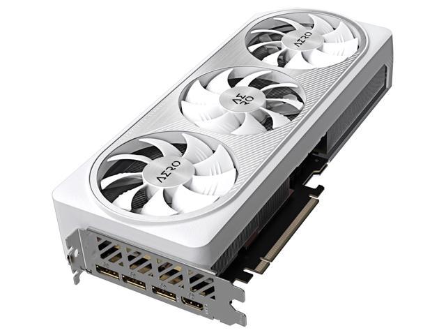Placa De Video Gigabyte Rtx 4070 Super Aero 12gb Ddr6 (white)