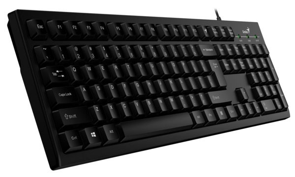 Teclado Genius Kb-100 Smart Usb Black