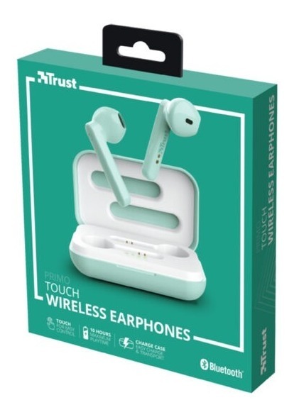 Auricular Trust Primo Touch Bt Mint