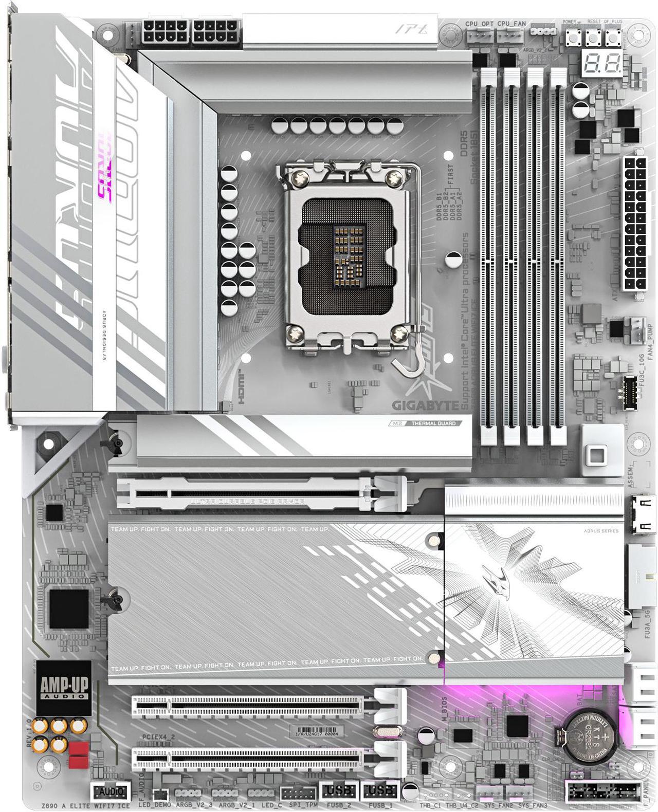 Mother Gigabyte (lga1851) Z890 A Elite Wf7 Ice 1.1