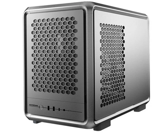 Gabinete Cooler Master 400 Master Frame Mesh Silver