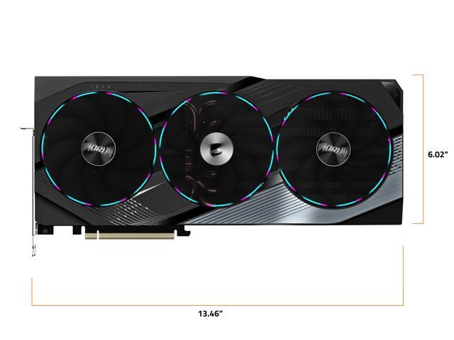 Placa De Video Gigabyte Rtx 4070 Ti Super Aorus Master 16gb 256 Bit Ddr6