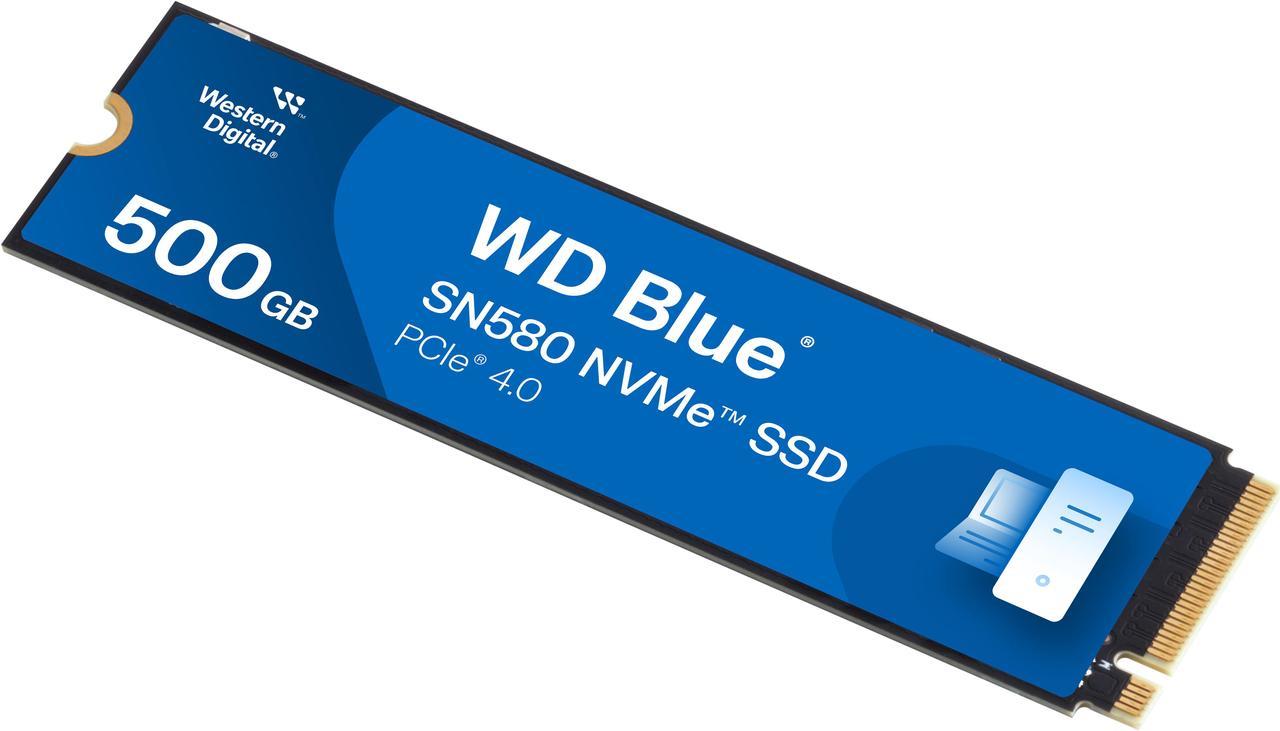 Disco Ssd M.2 500gb Wd Blue Sn580 Nvme