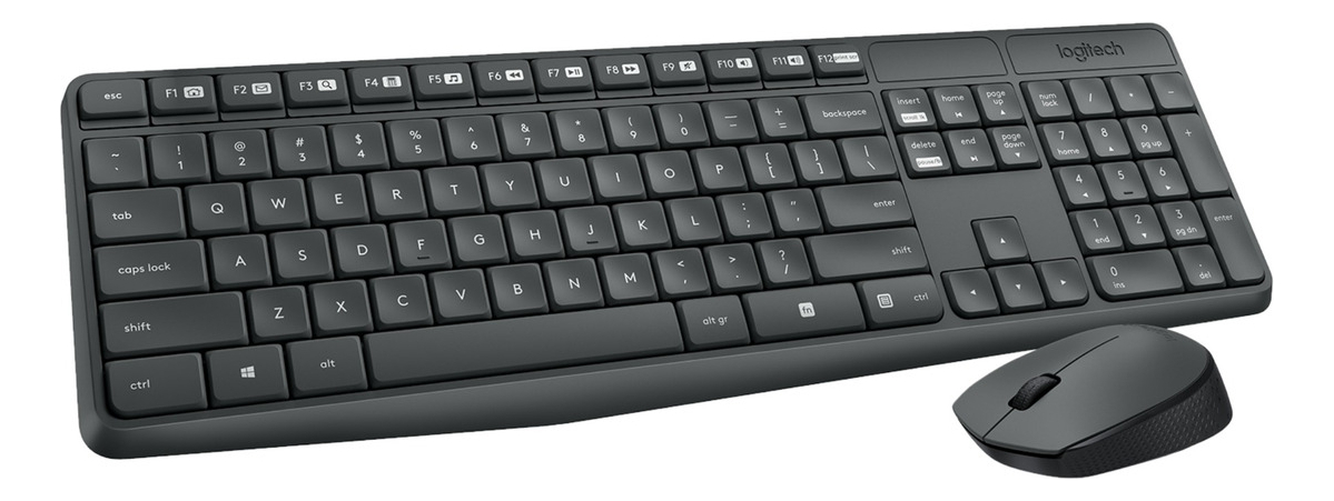 Teclado Y Mouse Logitech Mk235 Wireless