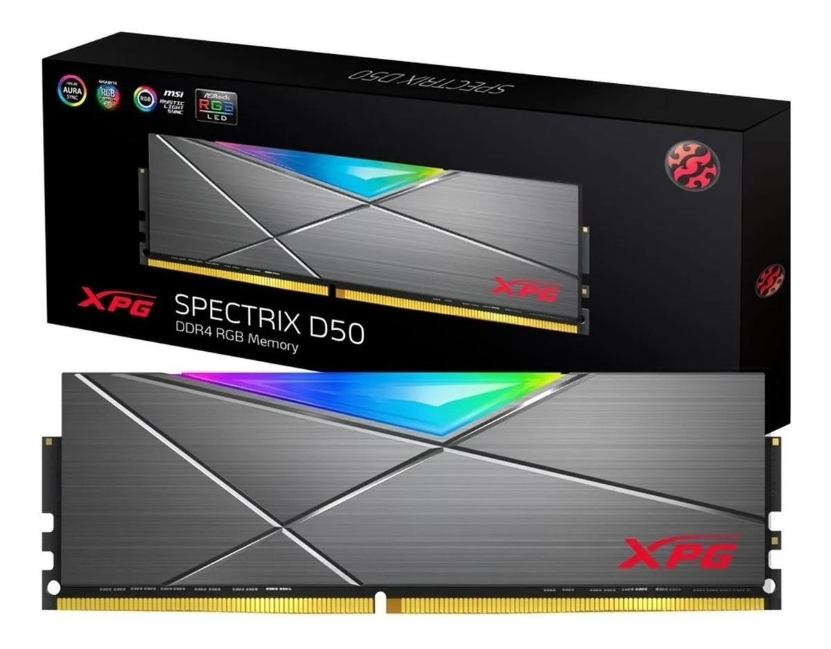 Memoria Adata Dimm Xpg Spectrix 16gb Ddr4 3200 16a St50