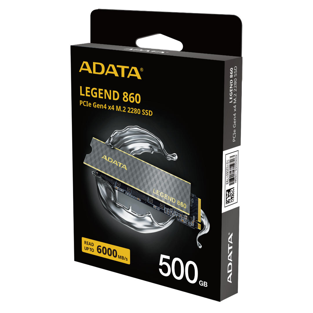 Disco Ssd M.2 500gb Adata Legend 860 Nvme 4x4 6000mb/s