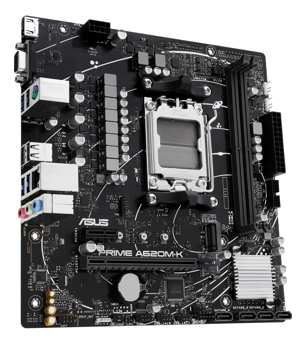 Mother Asus (am5) Prime A620m-k-csm