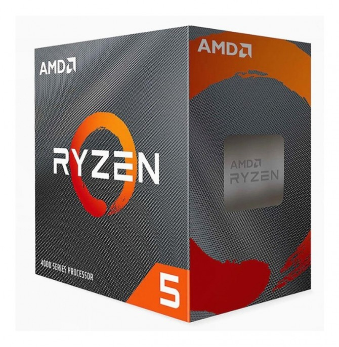Kit Procesador Amd (am4) Ryzen 5 4500 65w + Mother Asus (am4) Prime B550m-a Ac Wifi