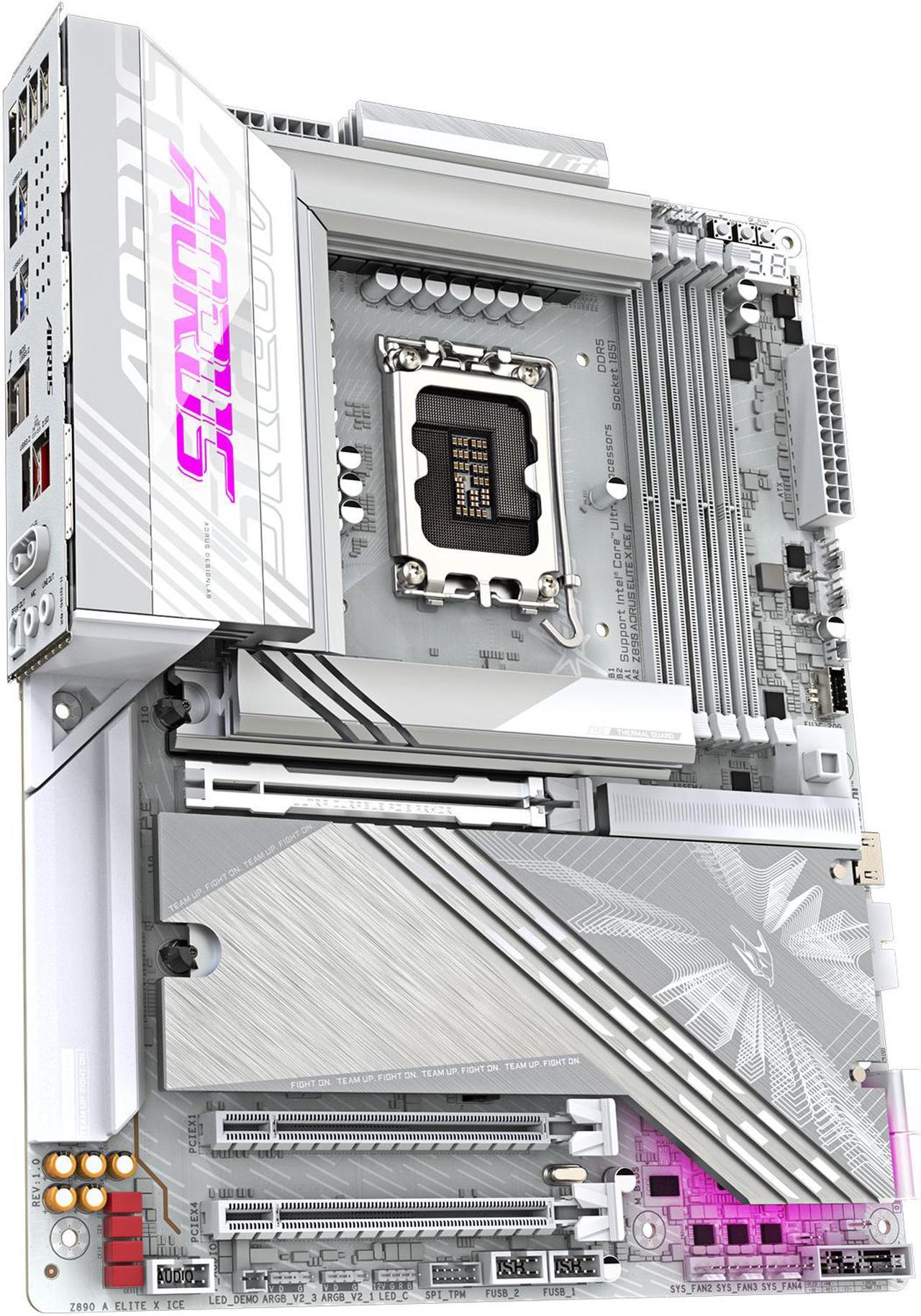Mother Gigabyte (lga1851) Z890 A Elite X Ice
