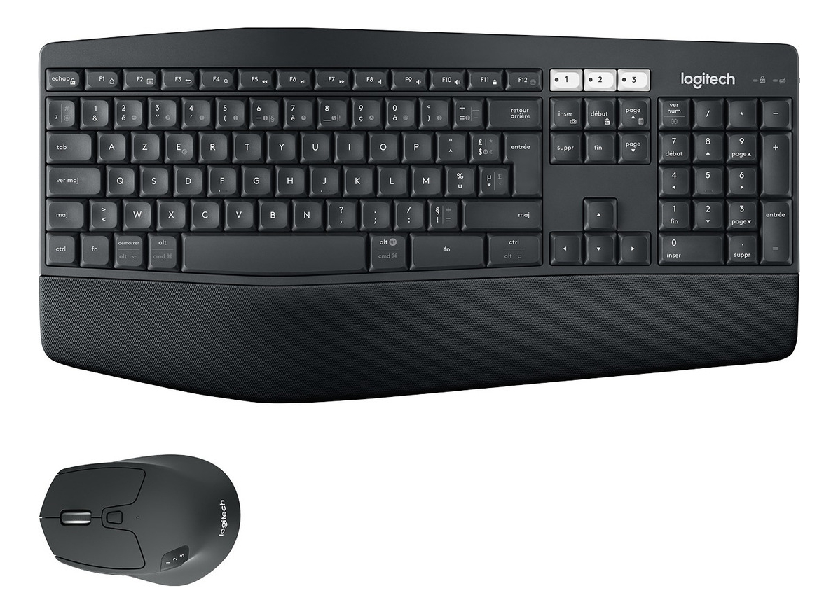 Teclado Y Mouse Logitech Mk850 Wireless
