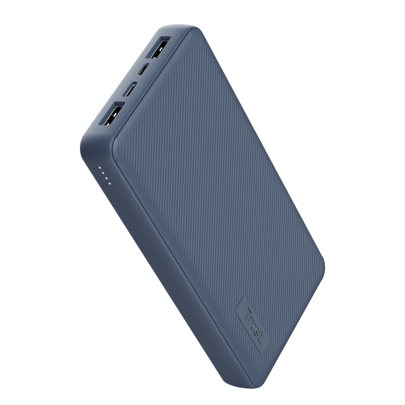 Powerbank Trust Primo 20000 Eco Blue