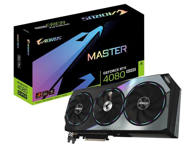 Placa De Video Gigabyte Rtx 4080 Super Aorus M-16gb