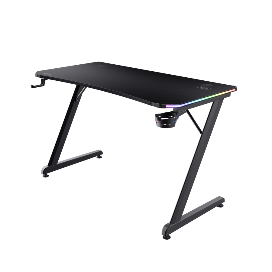 Escritorio Trust Gxt709 Luminus Rgb