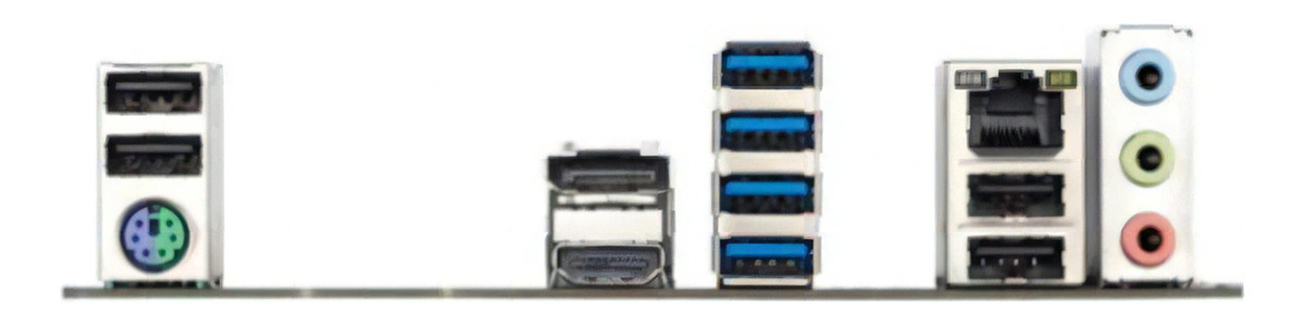 Mother Gigabyte (am4) B550m K