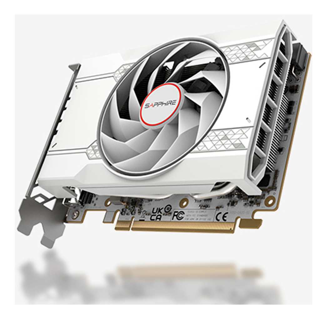 Placa De Video Sapphire Pulse Rx 6500 Xt Itx 8gb | GM Tech Guard