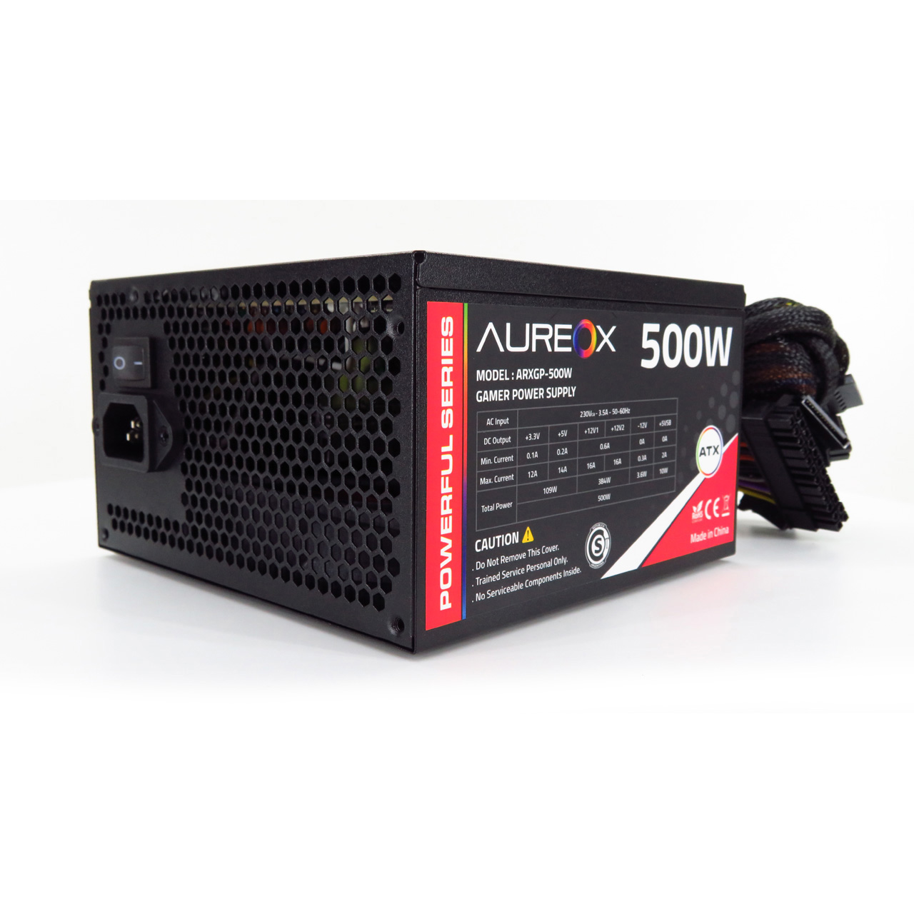 Fuente Aureox 500w Arxgp 500