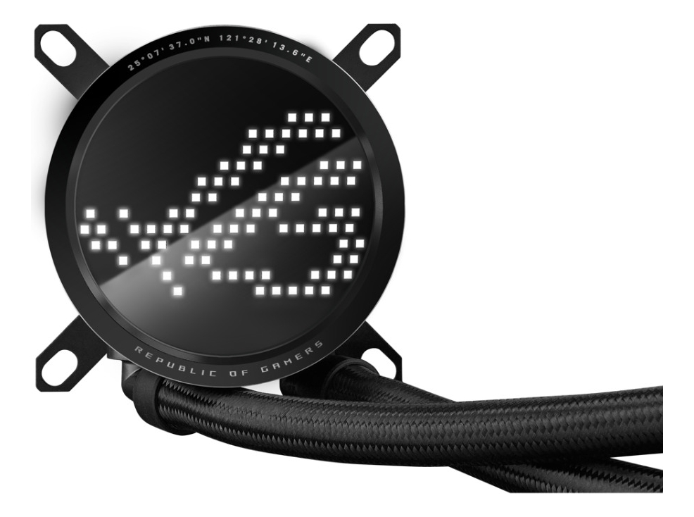 Water Cooler Asus Rog Ryuo Iii 240 Argb