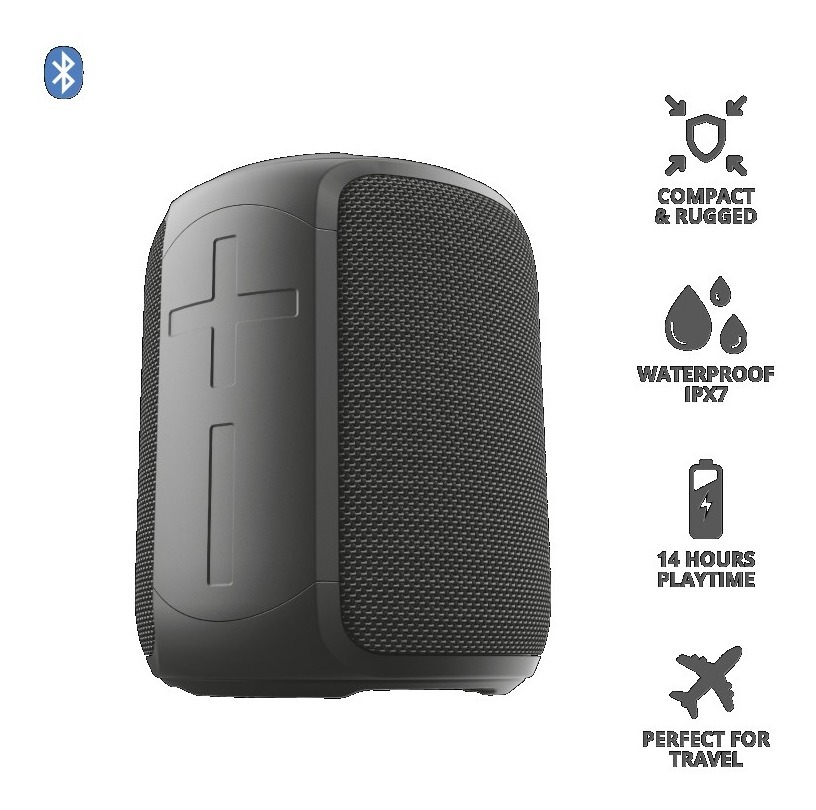 Parlante Trust Caro Compact Bluethoot