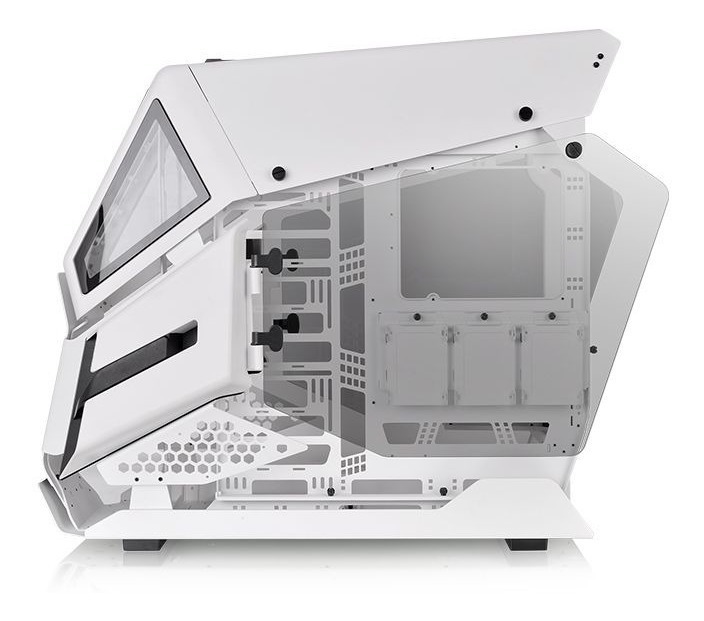 Gabinete Thermaltake Ah T600 Snow White Temp Glass