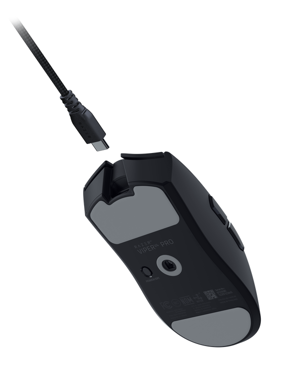 Mouse Gamer Razer Viper V4 Pro Black Hyperspeed Wireless 50k 8khz