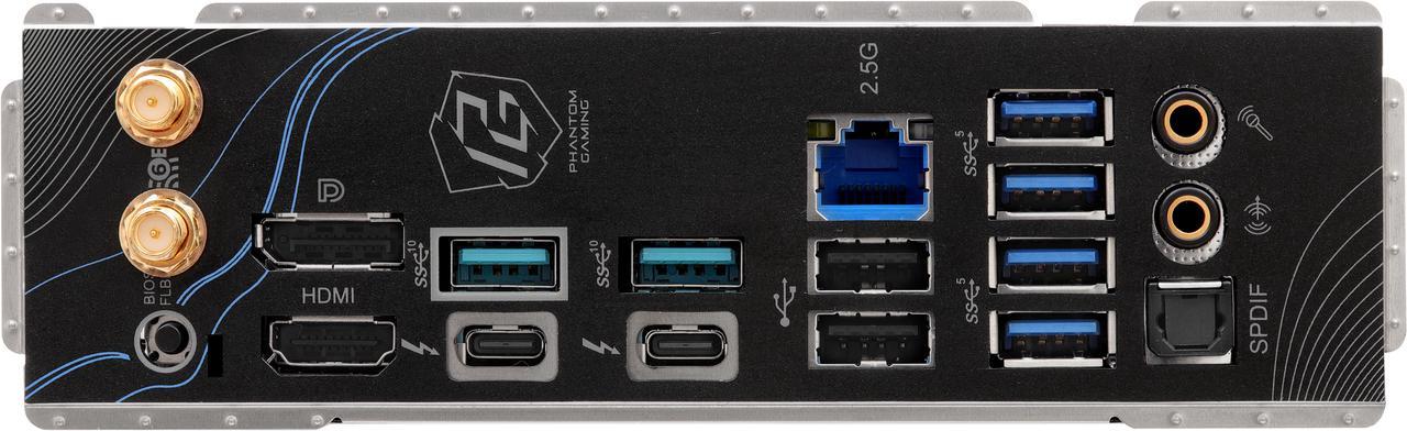 Mother Asrock (lga1851) Z890m Riptide Wifi