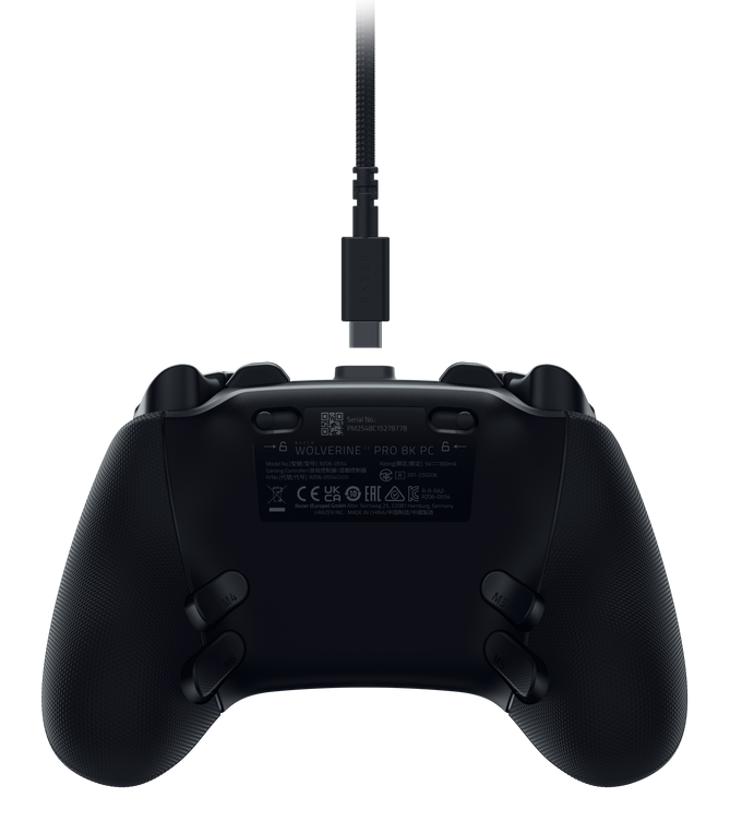 Joystick Razer Wolverine V3 Pro 8k Wireless + Usb Pc