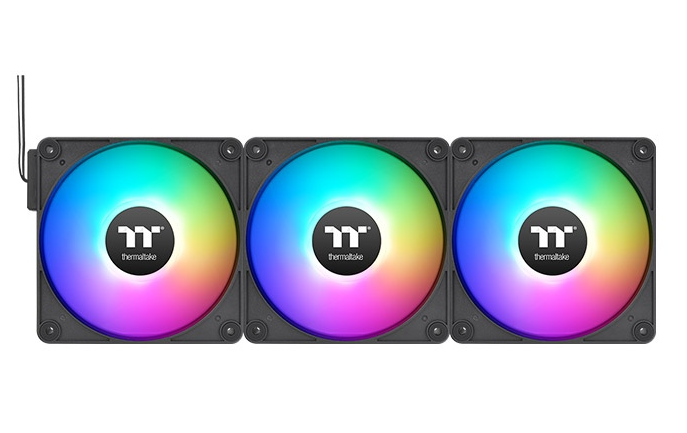 Cpu Cooler Thermaltake Ct120 Ex Argb Sync Black