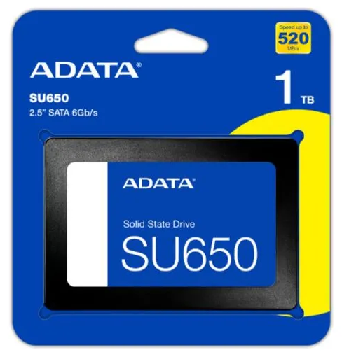 Disco Ssd Adata Su650 2.5 1tb