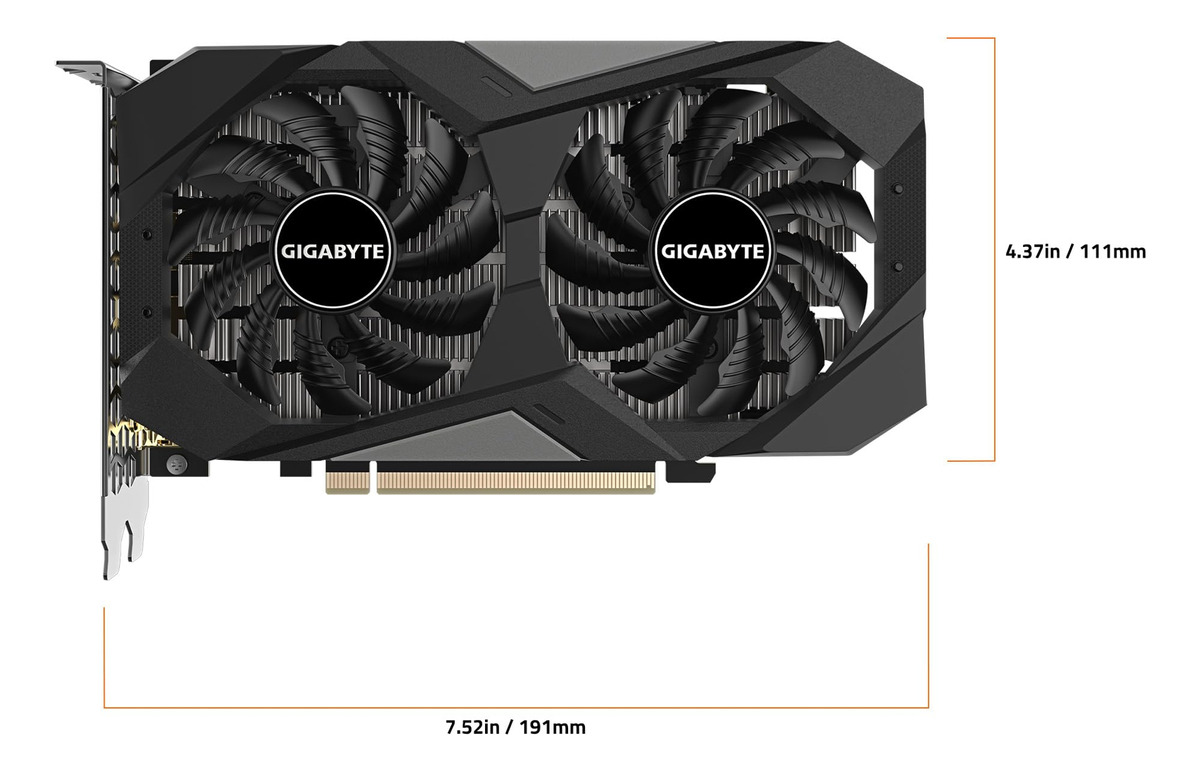 Placa De Video Gigabyte Rtx 3050 Gddr6 6gb