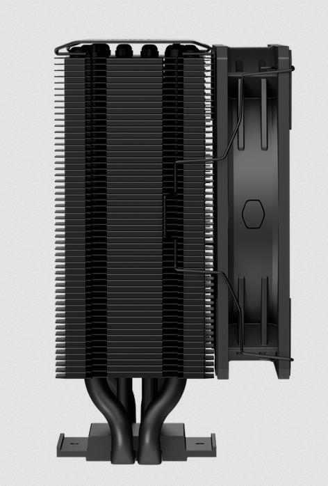 Cooler Cpu Cooler Master Hyper 212 3dhp Black