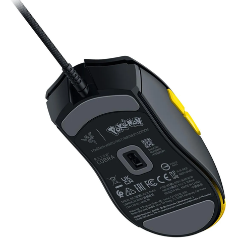Mouse Gamer Razer Cobra Pokemon Kanto Starters