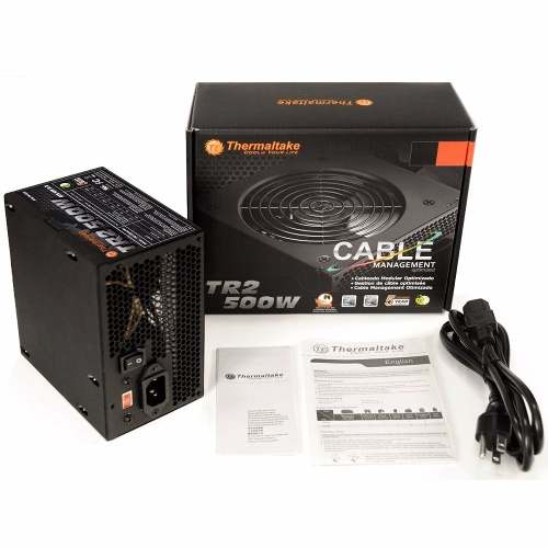 Fuente Gamer Thermaltake Tr2 500w