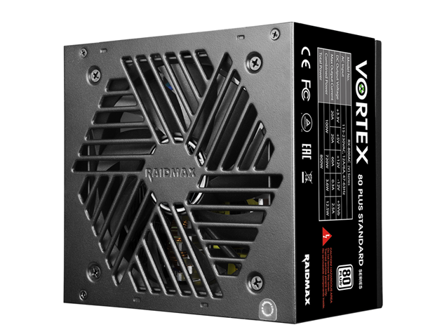 Fuente Gamer Raidmax Vortex 800w White