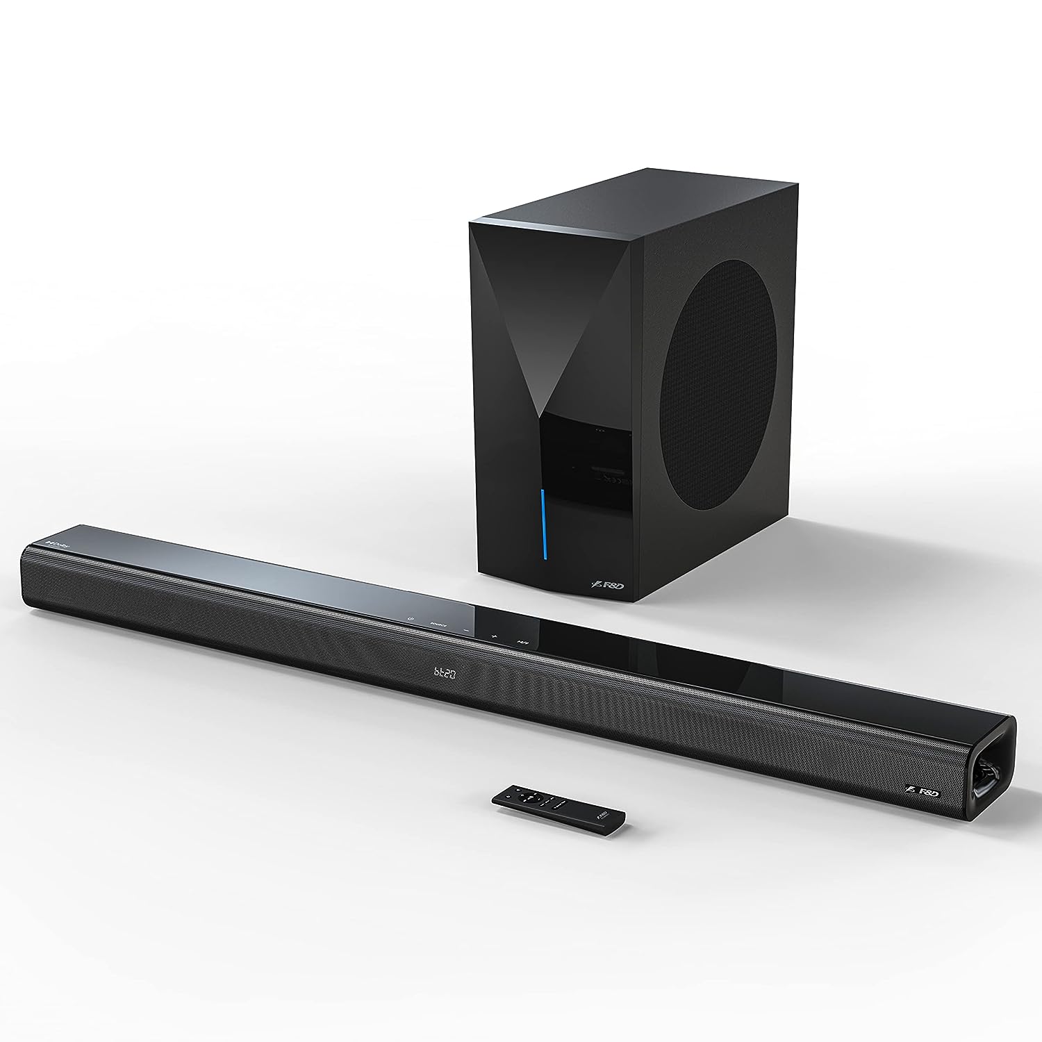 Parlante Fyd Fenda Ht-388d Subwoofer+soundbar Black