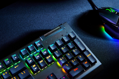 Teclado Gamer Razer Blackwidow V4 X Yellow