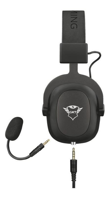 Auricular Gamer Trust Zamak Premium Gxt 414