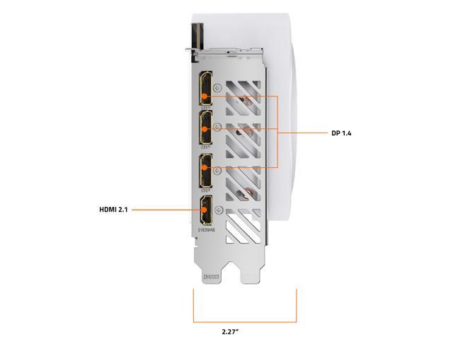 Placa De Video Gigabyte Rtx 4070 Super Aero 12gb Ddr6 (white)