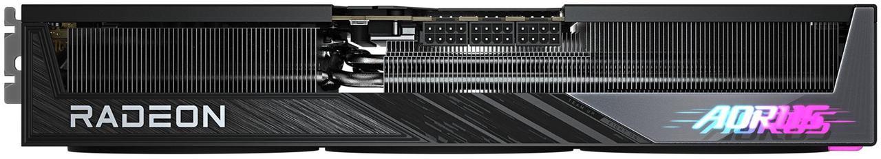 Placa De Video Gigabyte  Radeon Rtx 9070xt Aorus Elite 16gb