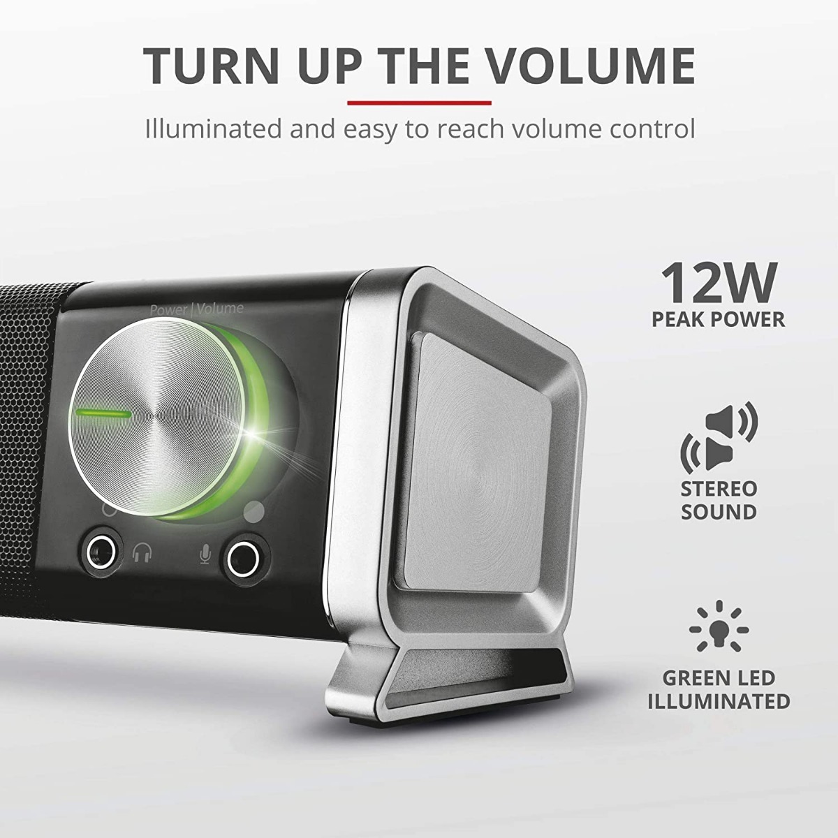 Parlante Barra De Sonido Trust Asto