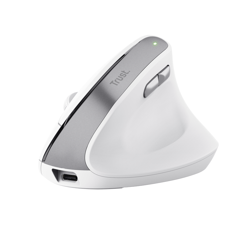 Mouse Gamer Trust Bayo Ii Ergo Wireless White