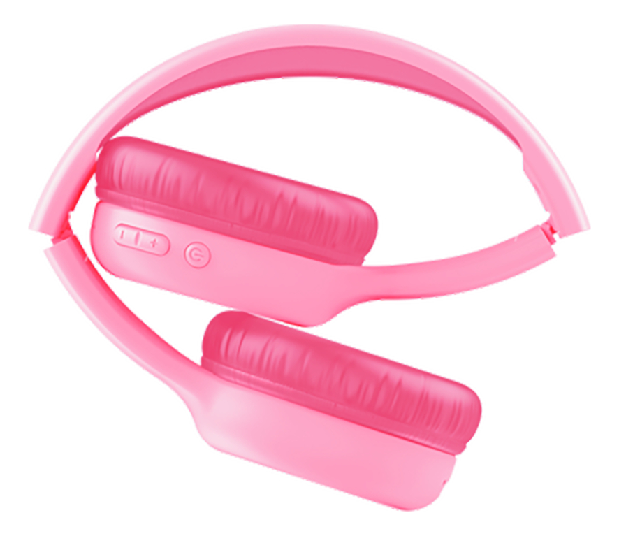 Auricular Trust Nouna Wireless Kids Pink