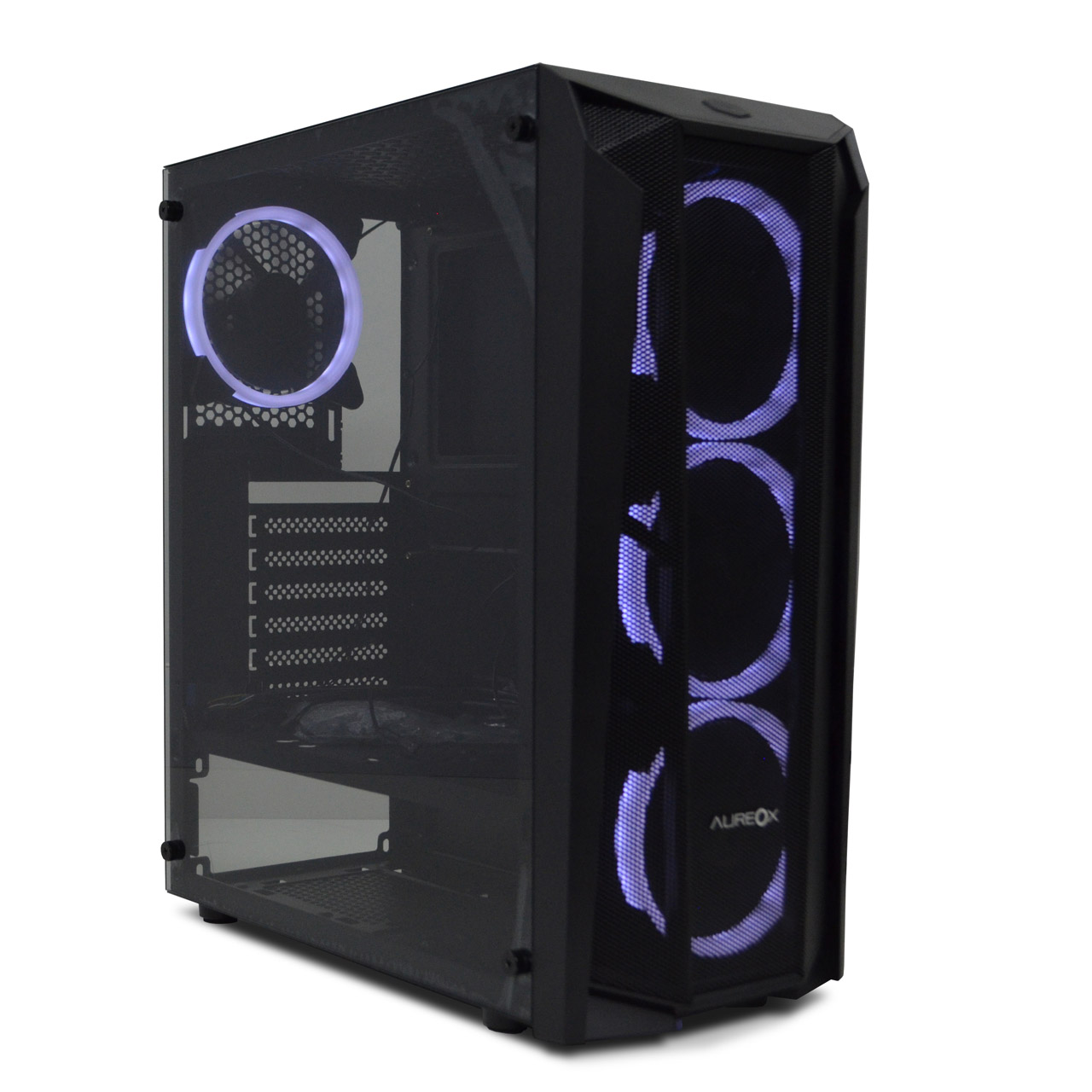 Gabinete Gamer Aureox Pictor Arx370g