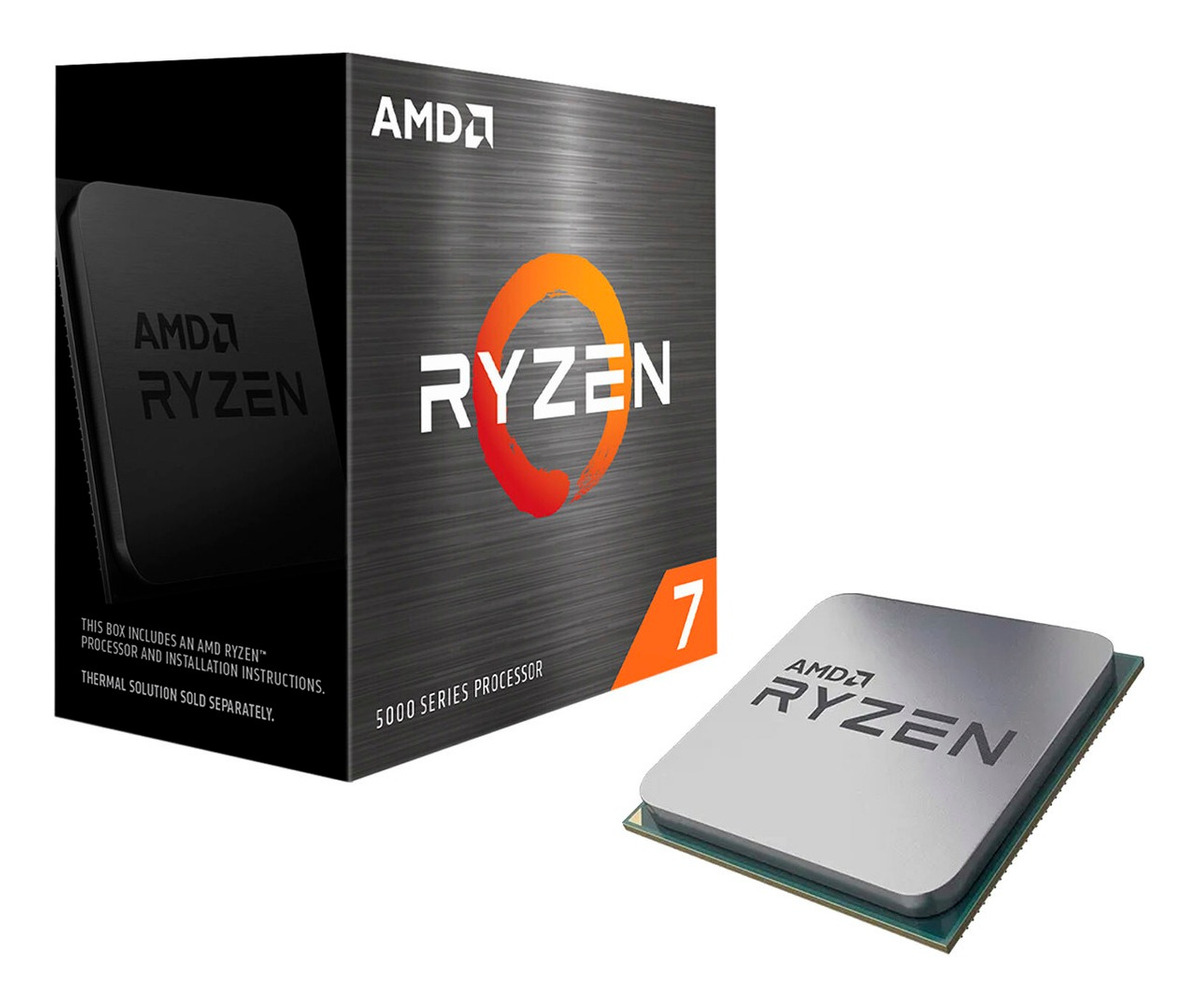 Procesador Amd (am4) Ryzen 7 5800x / Sin Cooler